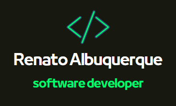 Logo Renato Albuquerque - Desenvolvedor de Software